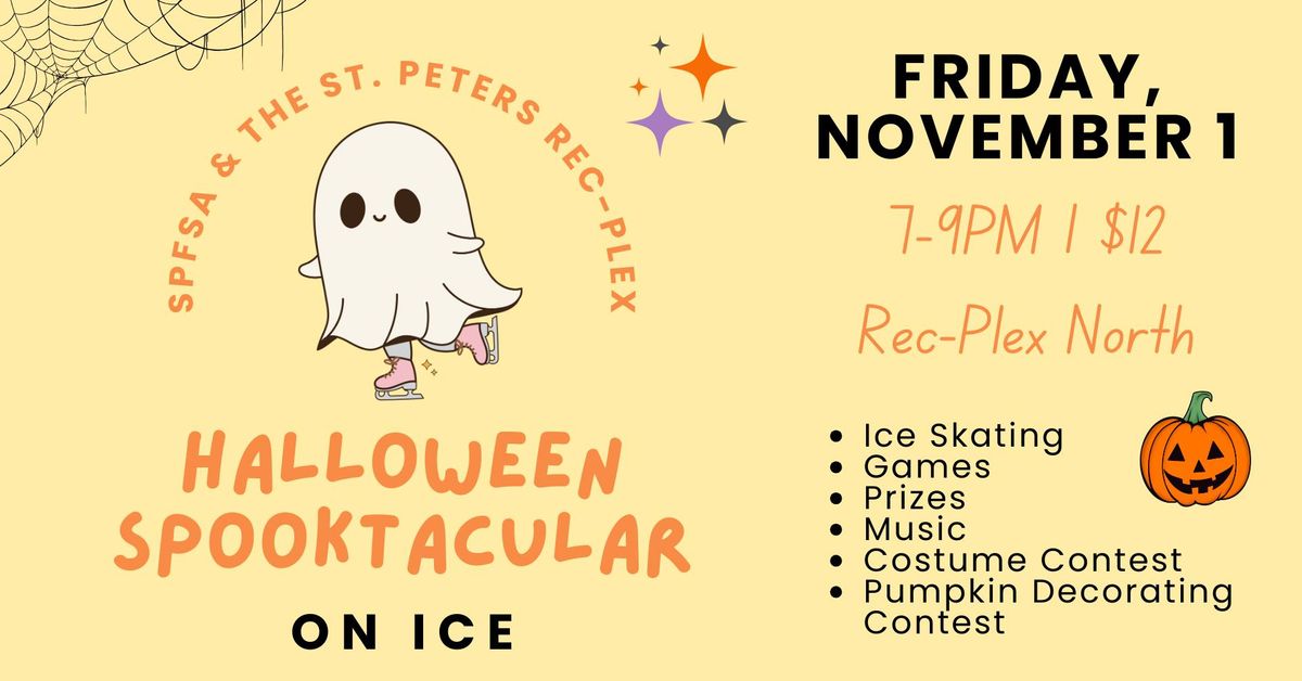 Spooktacular On Ice DJ Skate