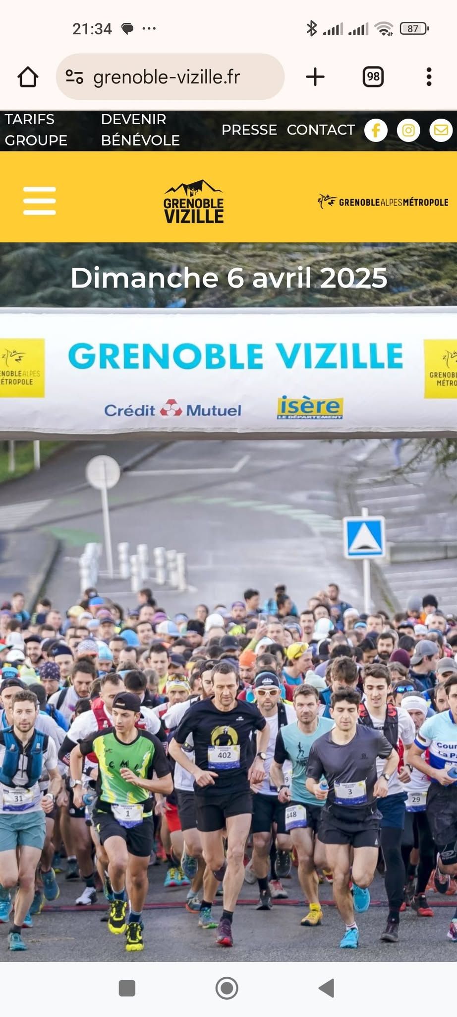 Grenoble - vizille 