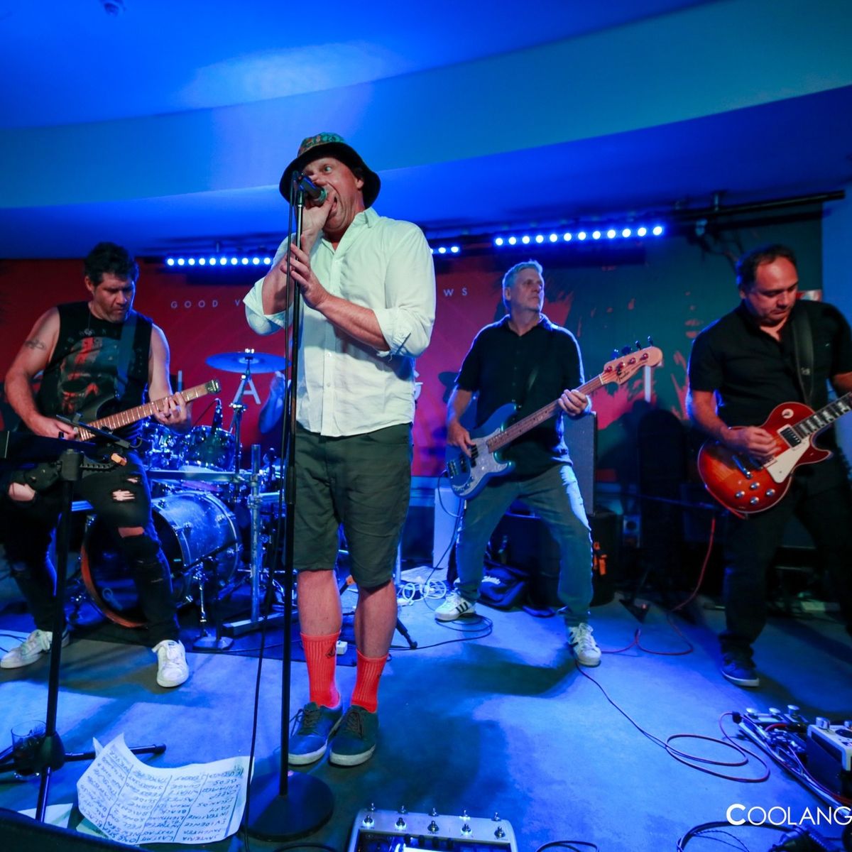 The Smashed Crabs LIVE at Currumbin RSL