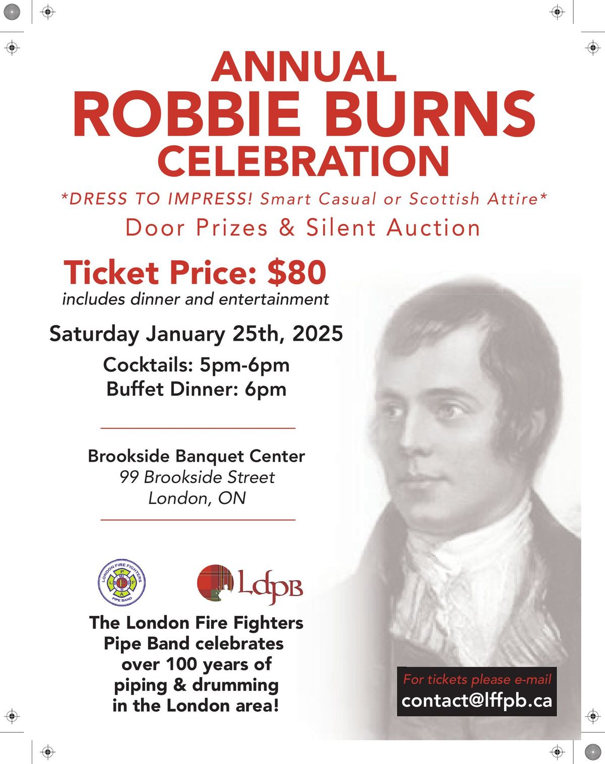 Annual Robbie Burns Celebration