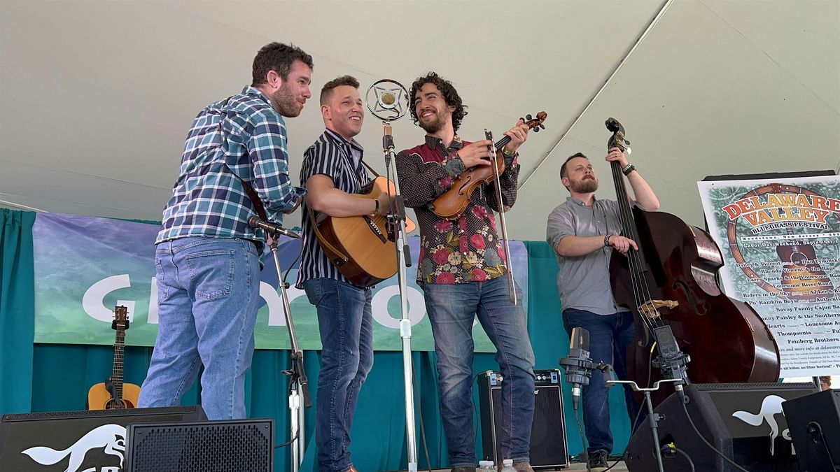 On The Trail at Voices Cafe!