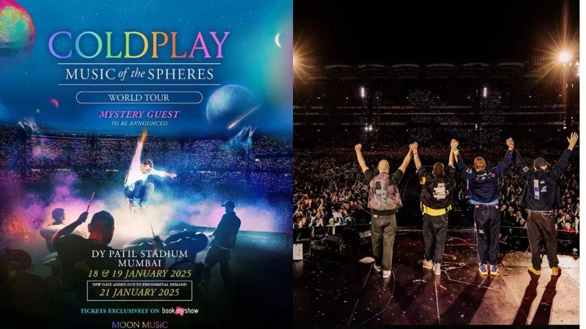 Coldplay Concert