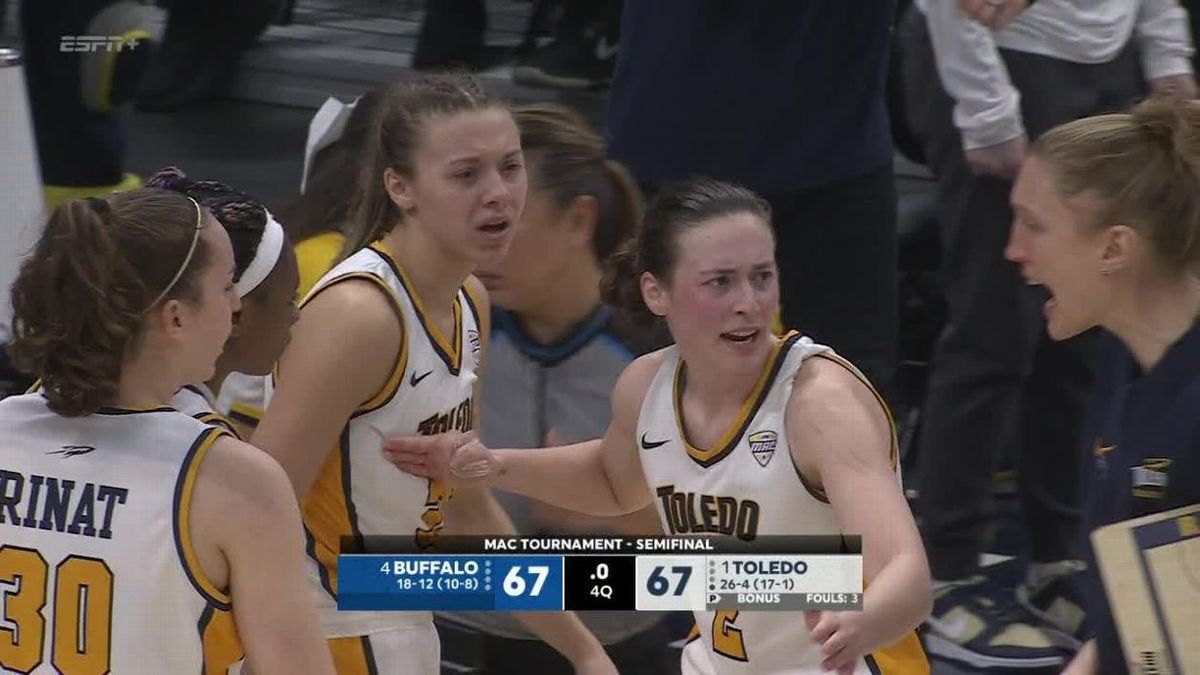 Toledo Rockets at Buffalo Bulls Womens Basketball