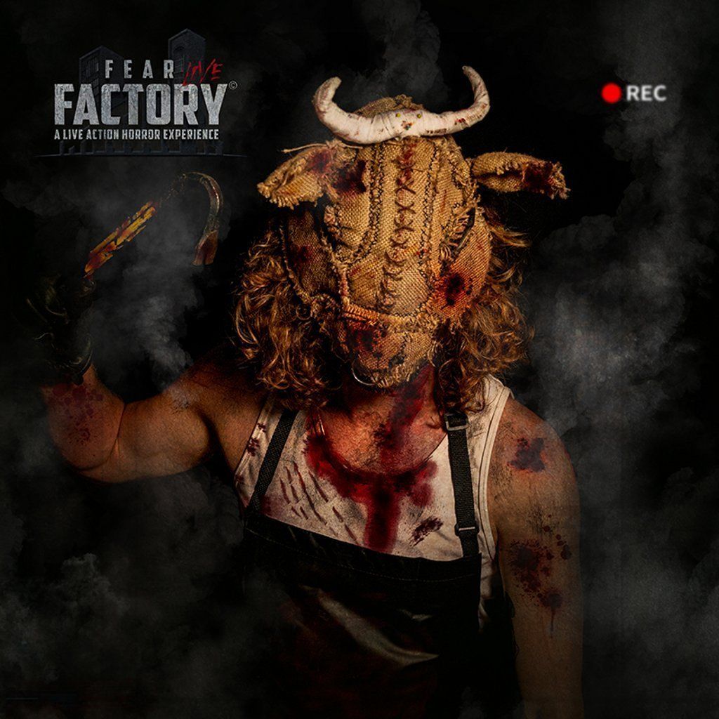 Fear Factory Live - Horror Mazes 2022