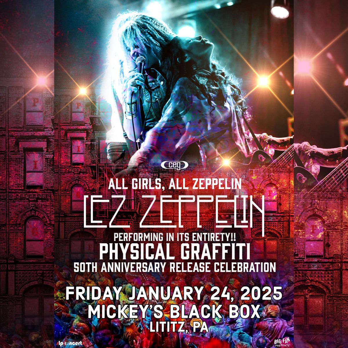 Lez Zeppelin performs PHYSICAL GRAFITTI & More