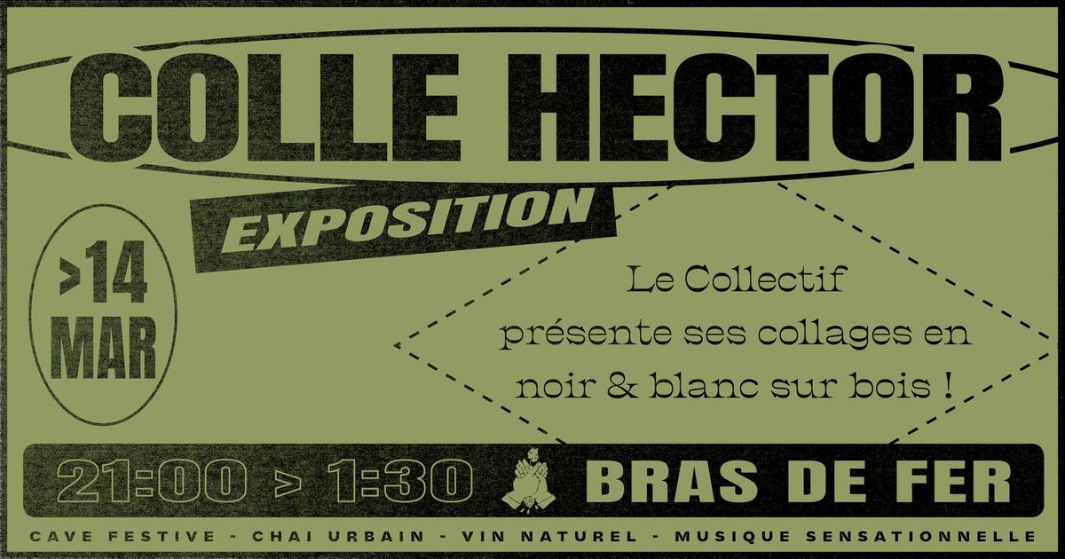 COLLE HECTOR  \u263b  Vernissage Exposition 