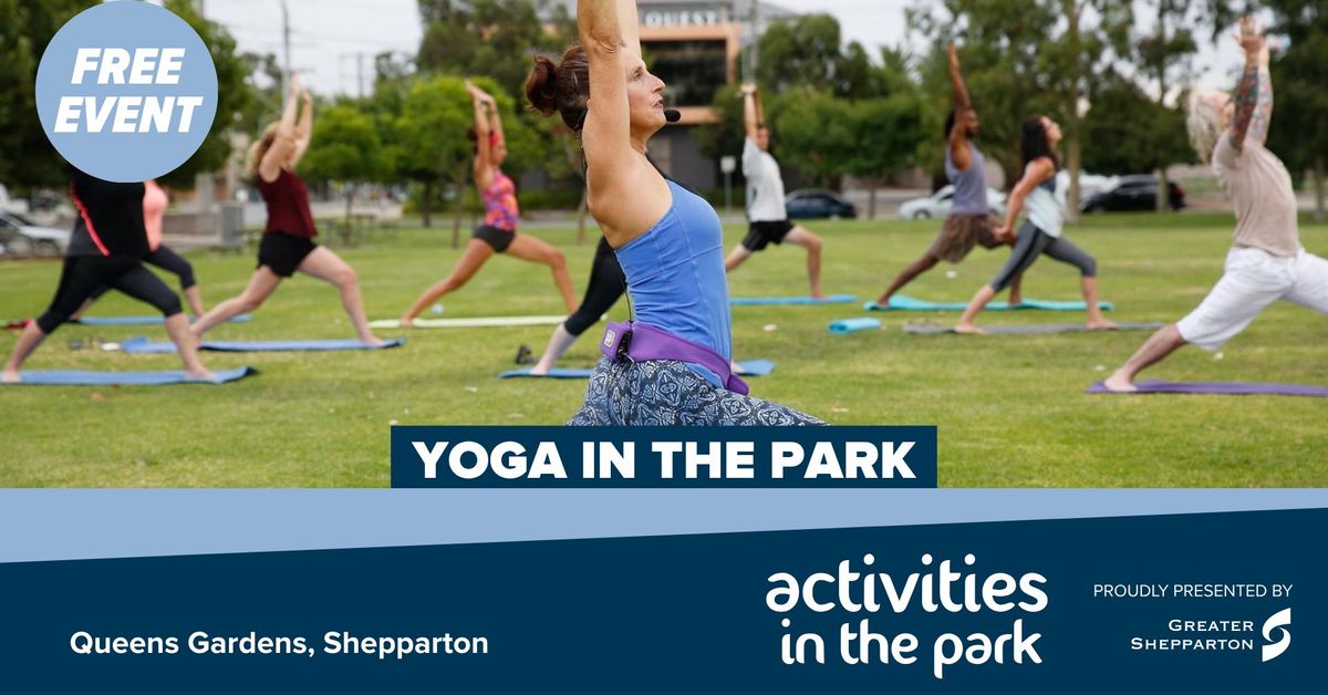 YOGA IN THE PARK