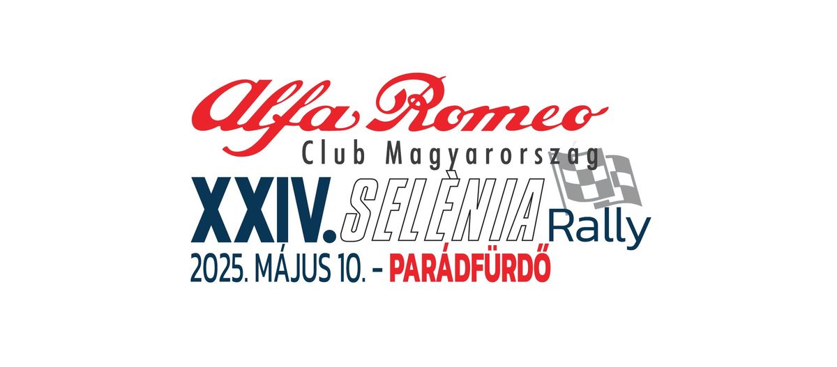 XXIV. Alfa Romeo Club Magyarorsz\u00e1g - Sel\u00e9nia Rally