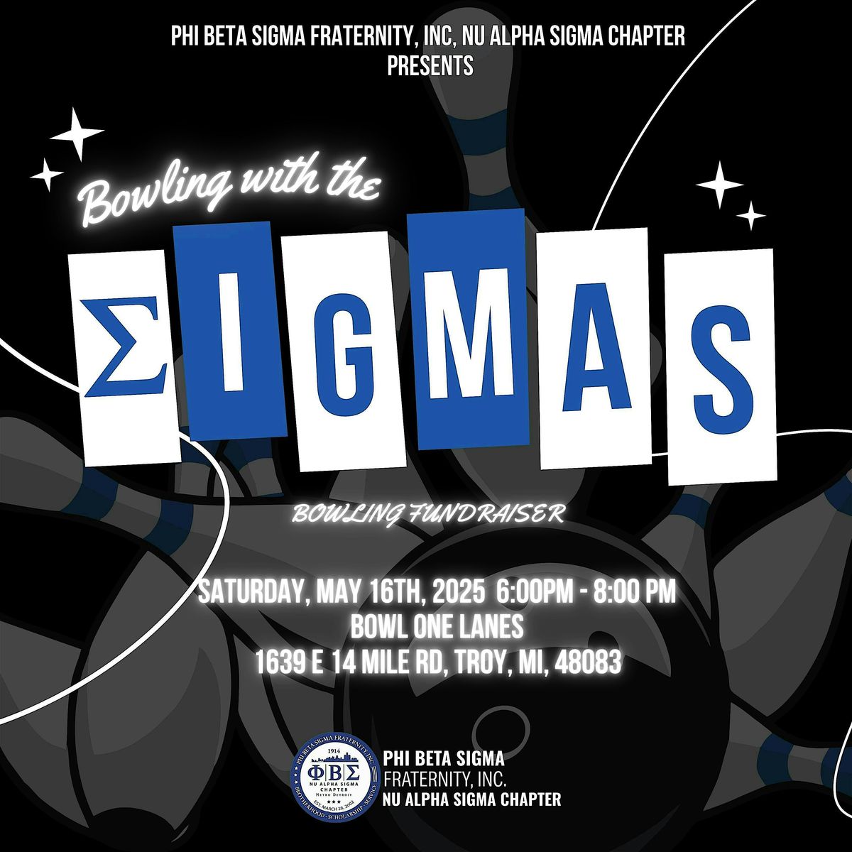 BOWLING WITH THE SIGMAS
