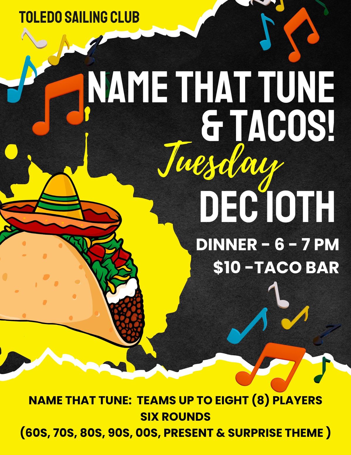 Name That Tune - Taco Tuesday (Not a public event)