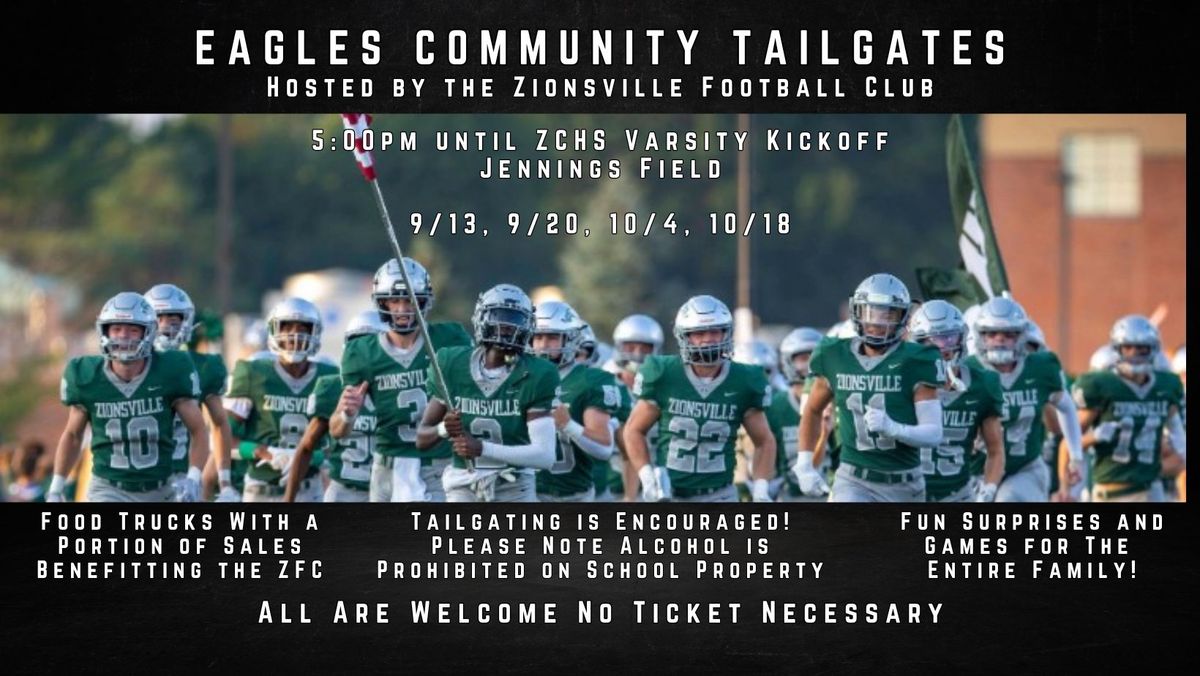 Eagles Community Tailgate