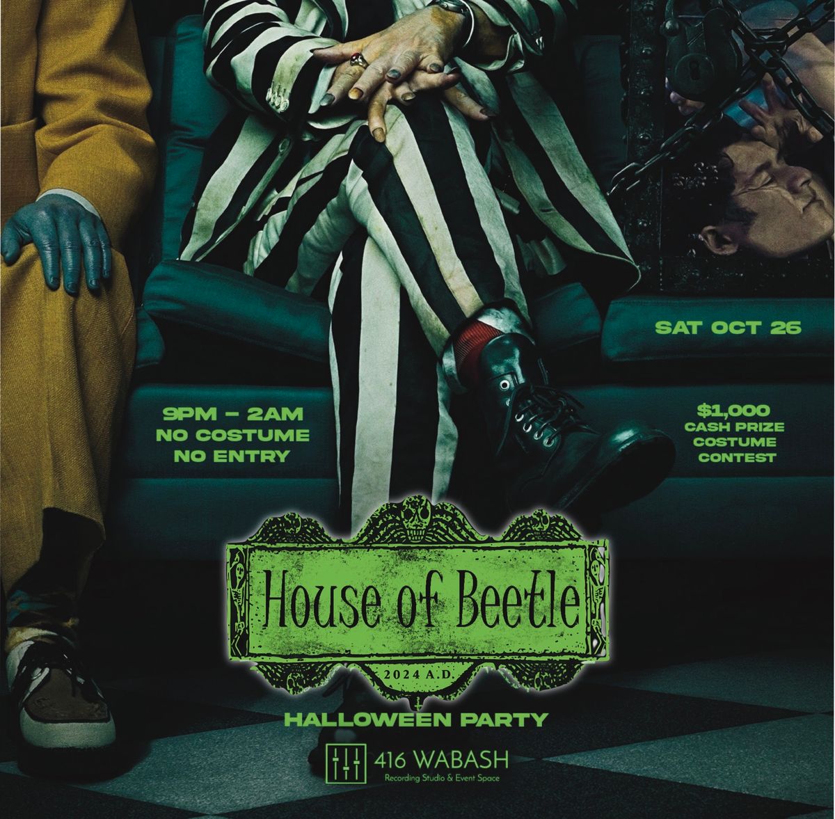 House of Beetle Halloween Bash