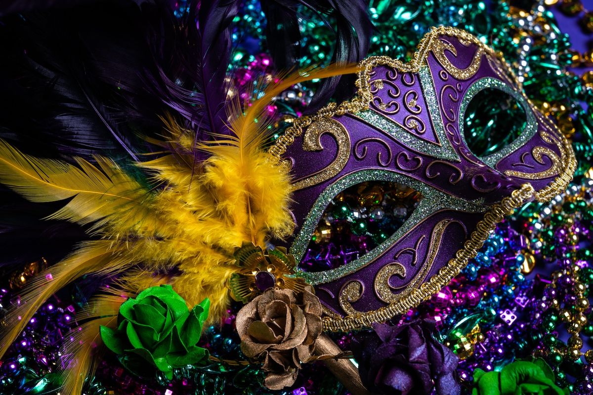 Mardi Gras Party at St Julien Hotel & Spa