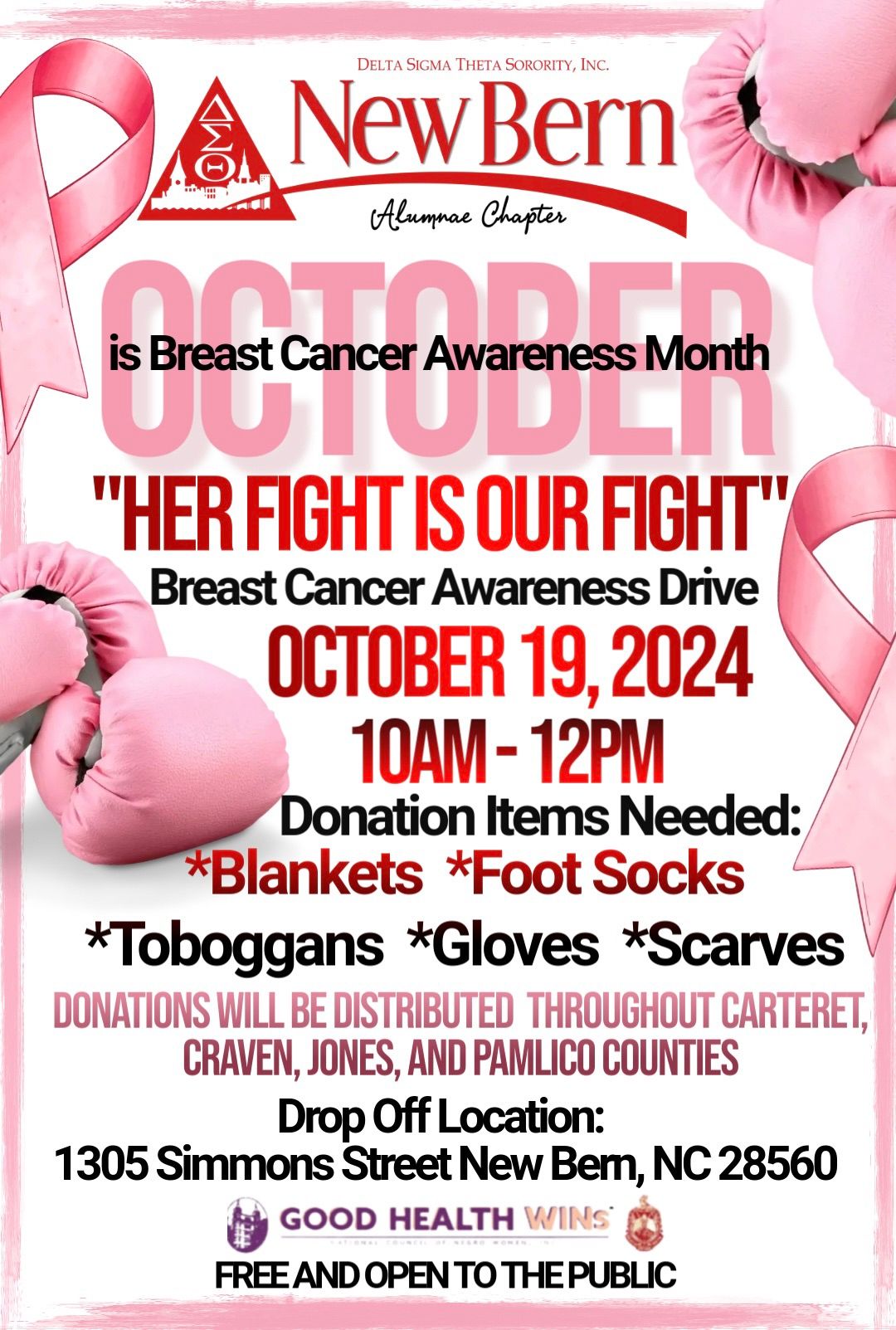 2nd Annual Breast Cancer Drive