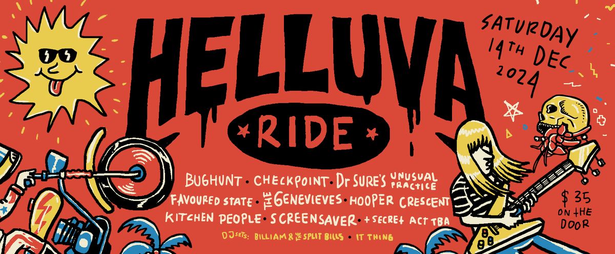 Helluva Ride Day Party