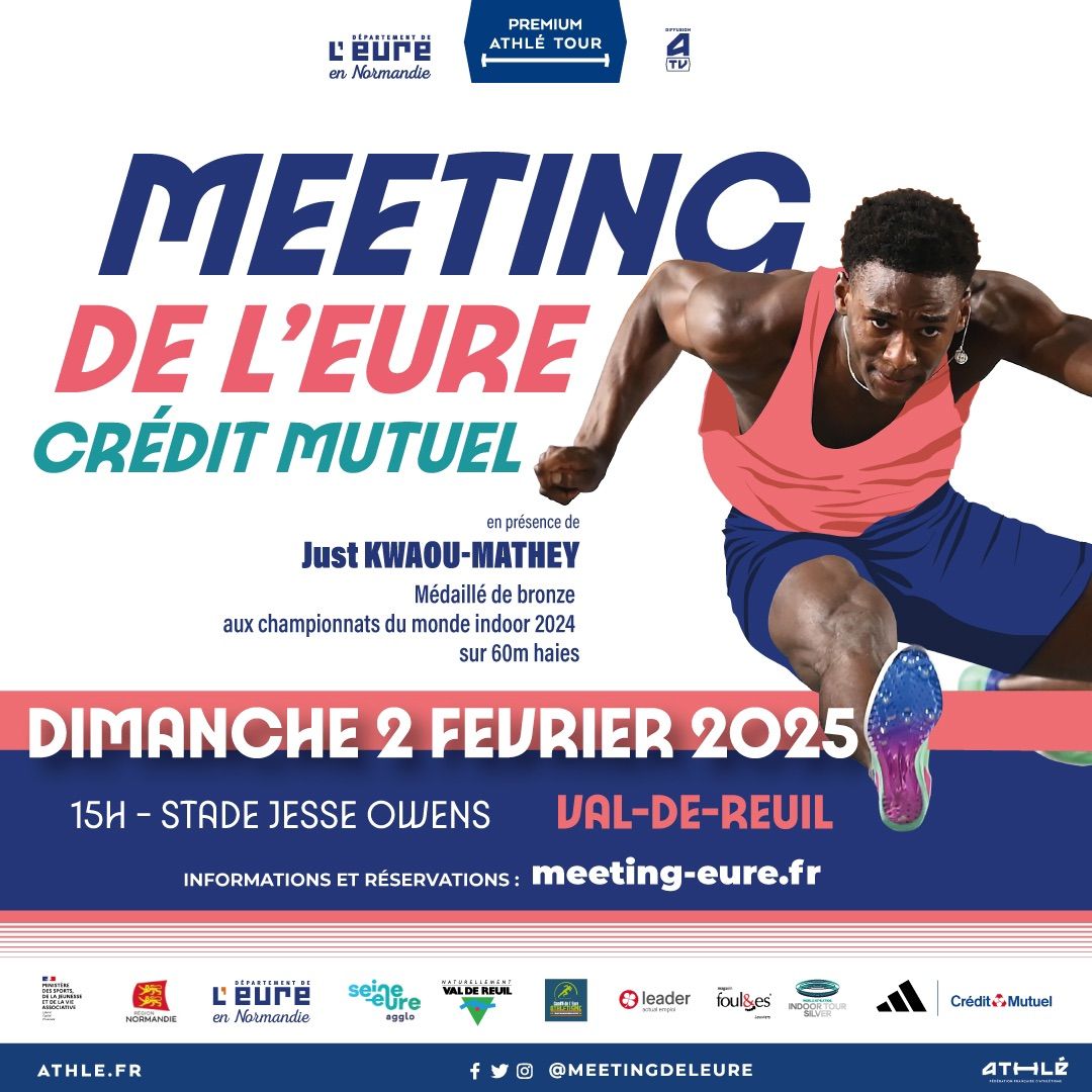 Meeting de l\u2019Eure 2025 - Cr\u00e9dit Mutuel