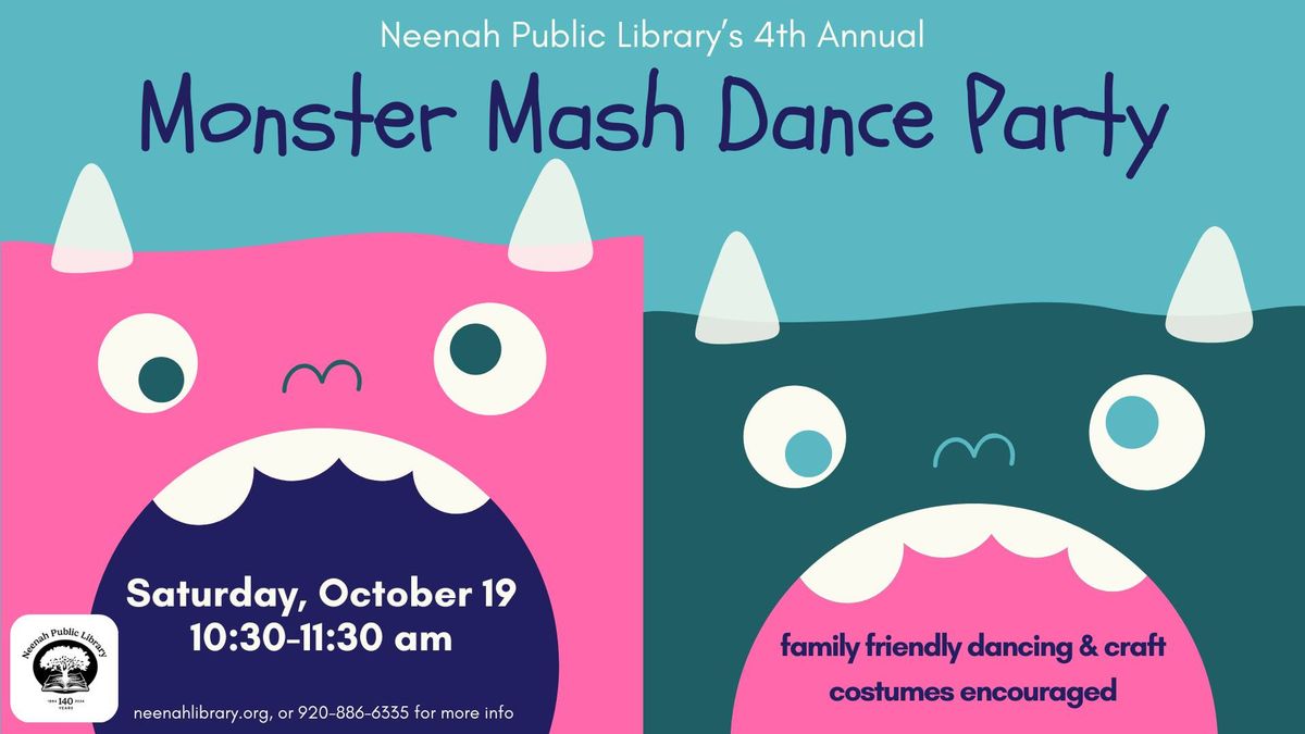 Monster Mash Dance Party