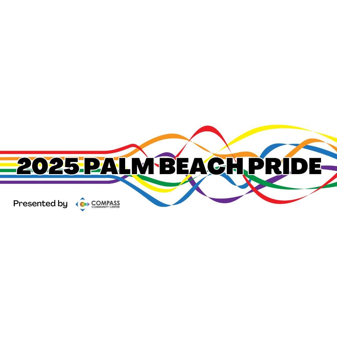 Palm Beach Pride 2025 presented by Compass Community Center