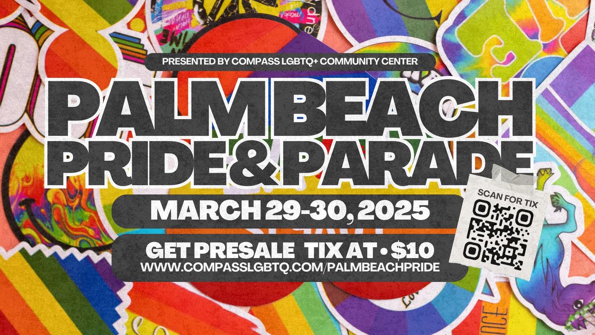 Palm Beach Pride 2025 presented by Compass Community Center