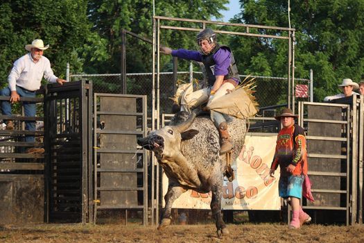 Lost Nations Rodeo - Fowlerville Fair