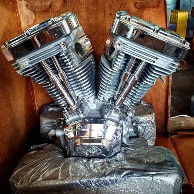 V-Twin Engine Rebuild Sponsored by S&S