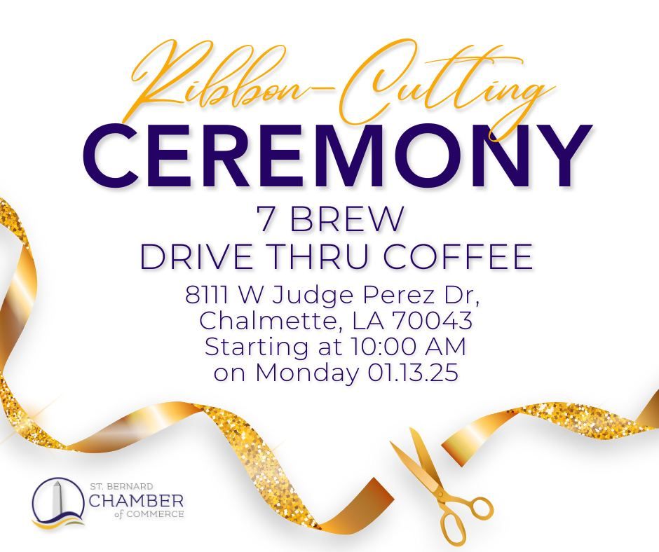 Ribbon Cutting Ceremony - 7 Brew Drive Thru Coffee