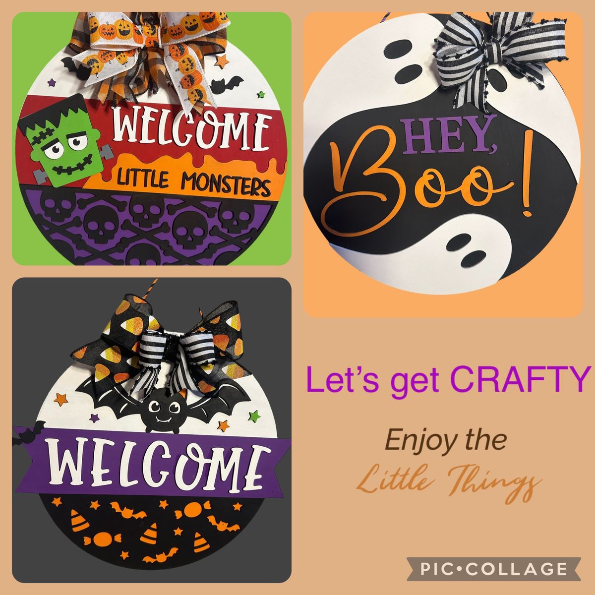 SIGN & SIP Halloween Theme 