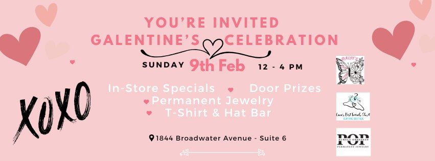 Galentine's Celebration with Lara's Best Friends Closet ~ Pop Jewelry ~ Daisy's Unique Creations