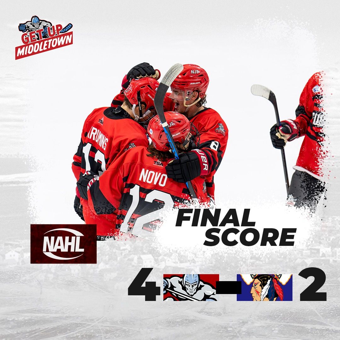 New Jersey Titans vs. Johnstown Tomahawks