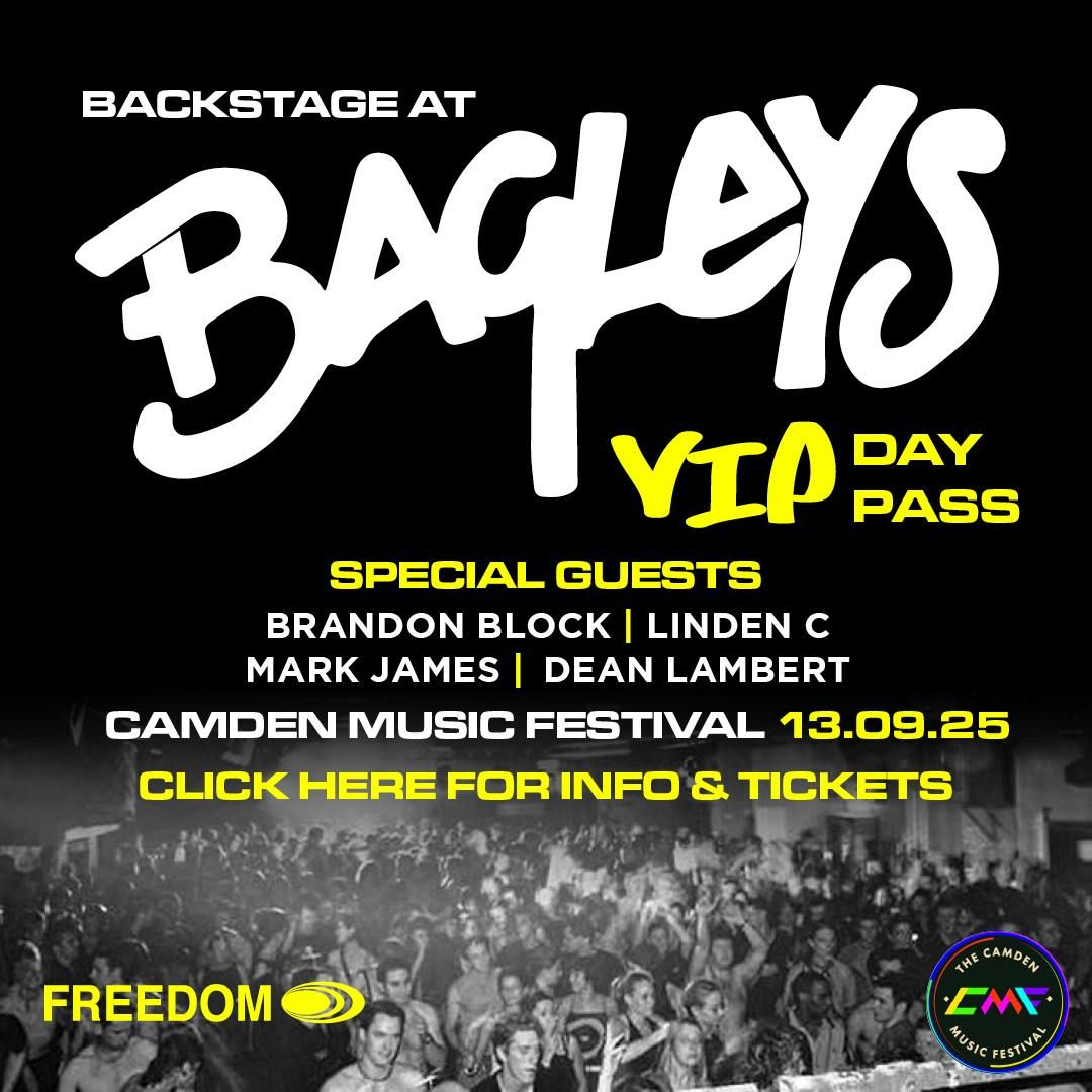 Backstage at Bagleys
