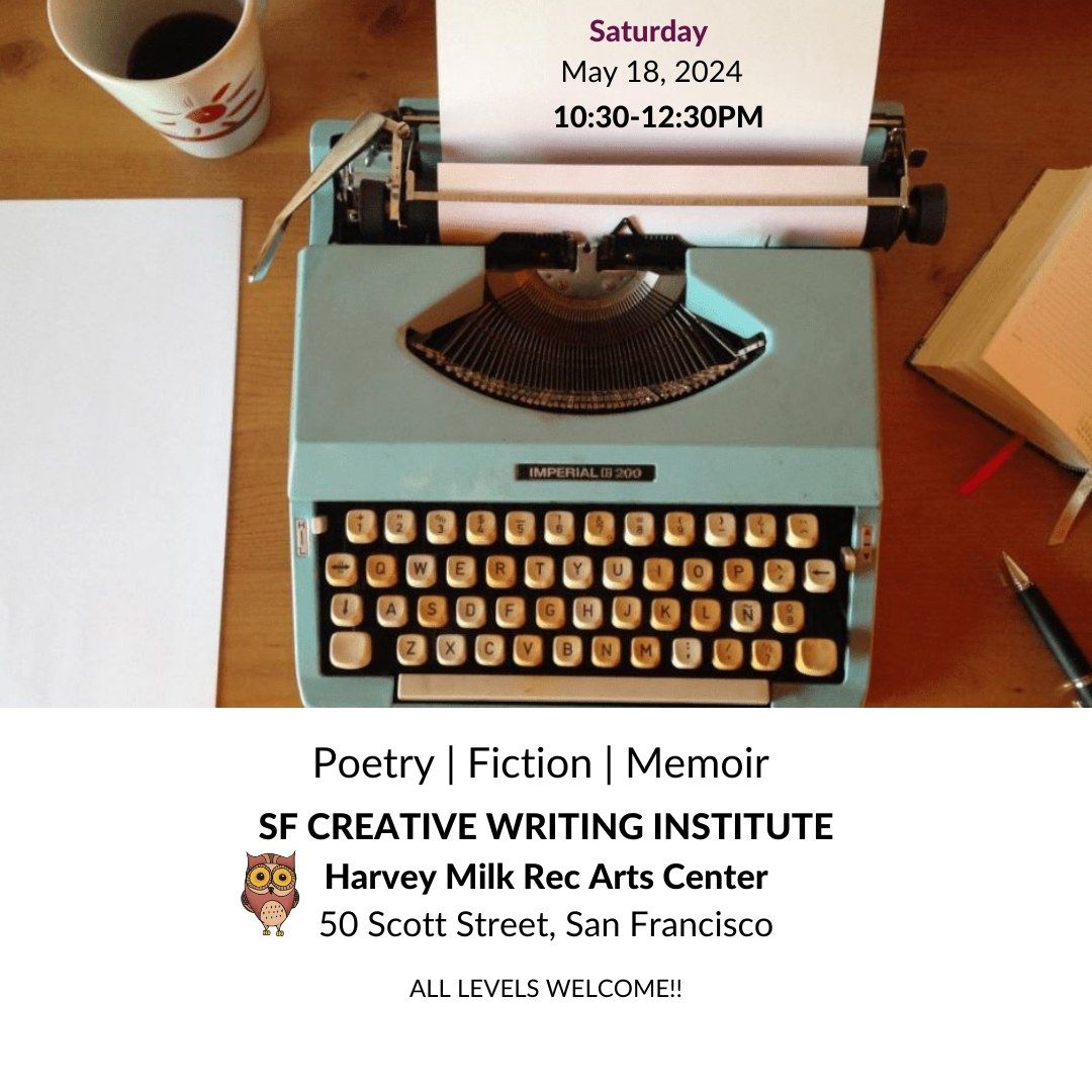 Drop-In Writing Workshop - May 