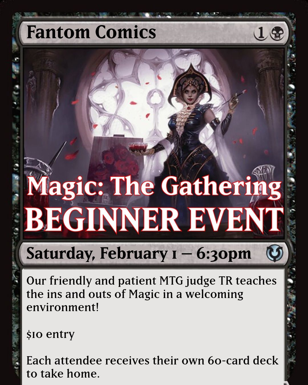 Magic: The Gathering beginner event