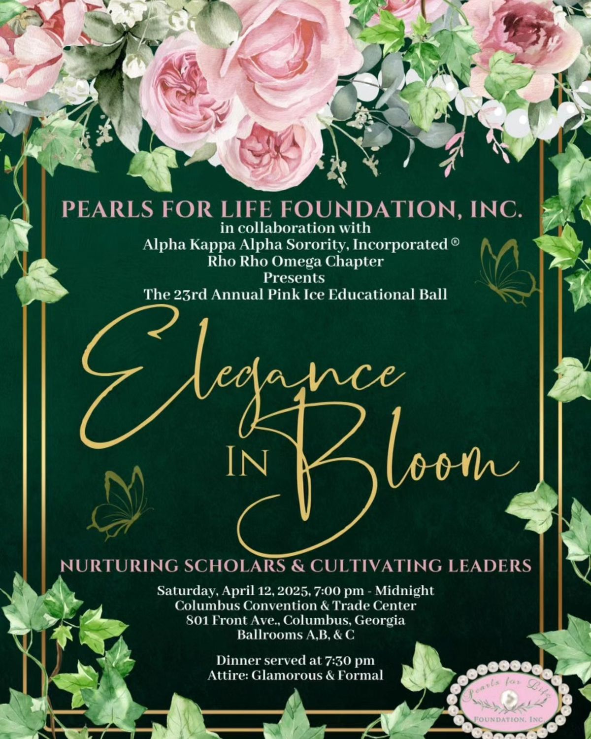 23rd Annual Pink Ice Educational Ball 