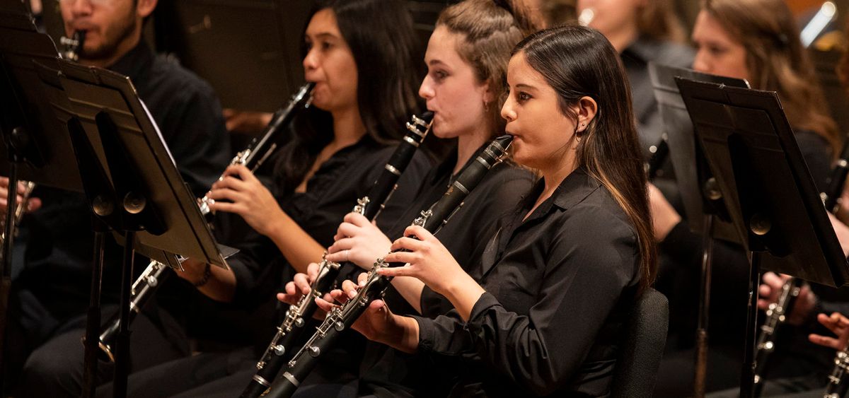 Concert Band and Campus Band