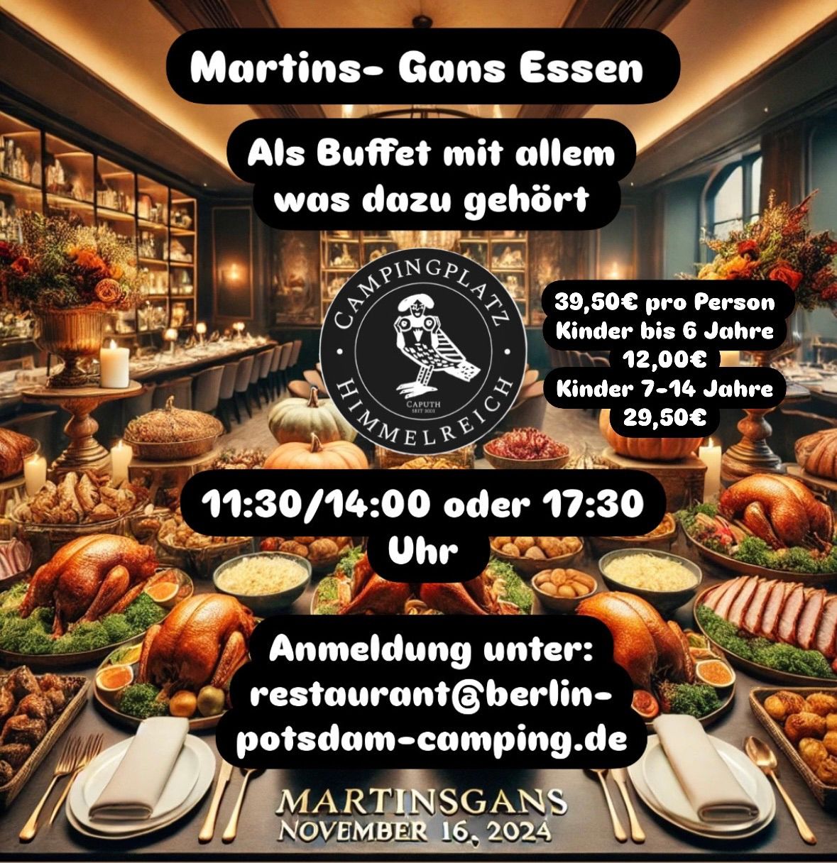 Martins-Gans Essen 