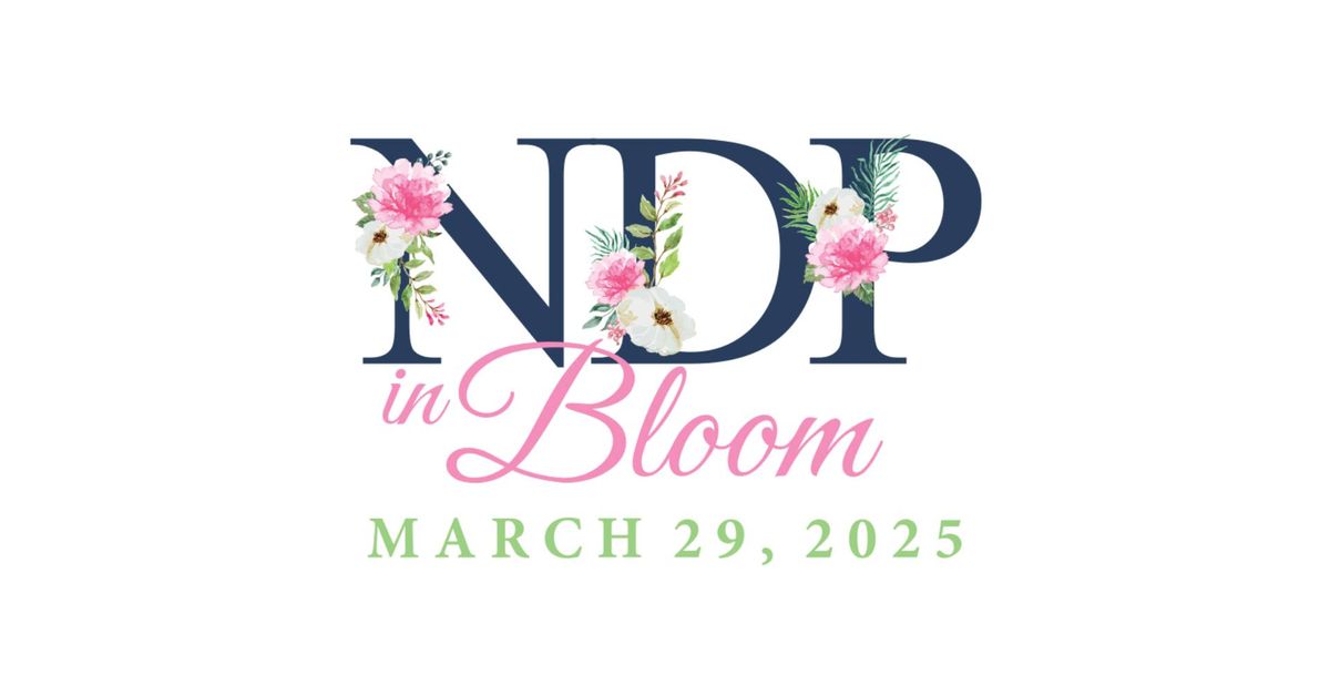 2025 Gala: NDP in Bloom