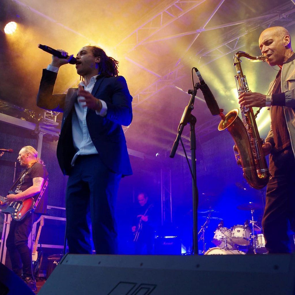 The Beat featuring Ranking Jnr