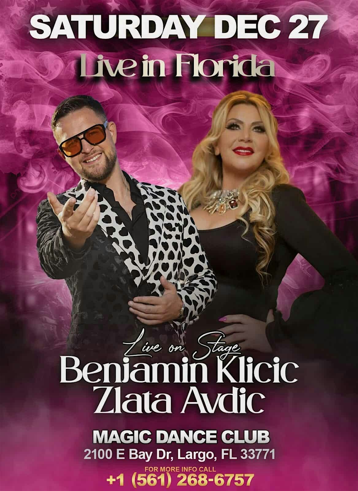 Zlata Avdic & Benjamin Klicic - USA TOUR 2025