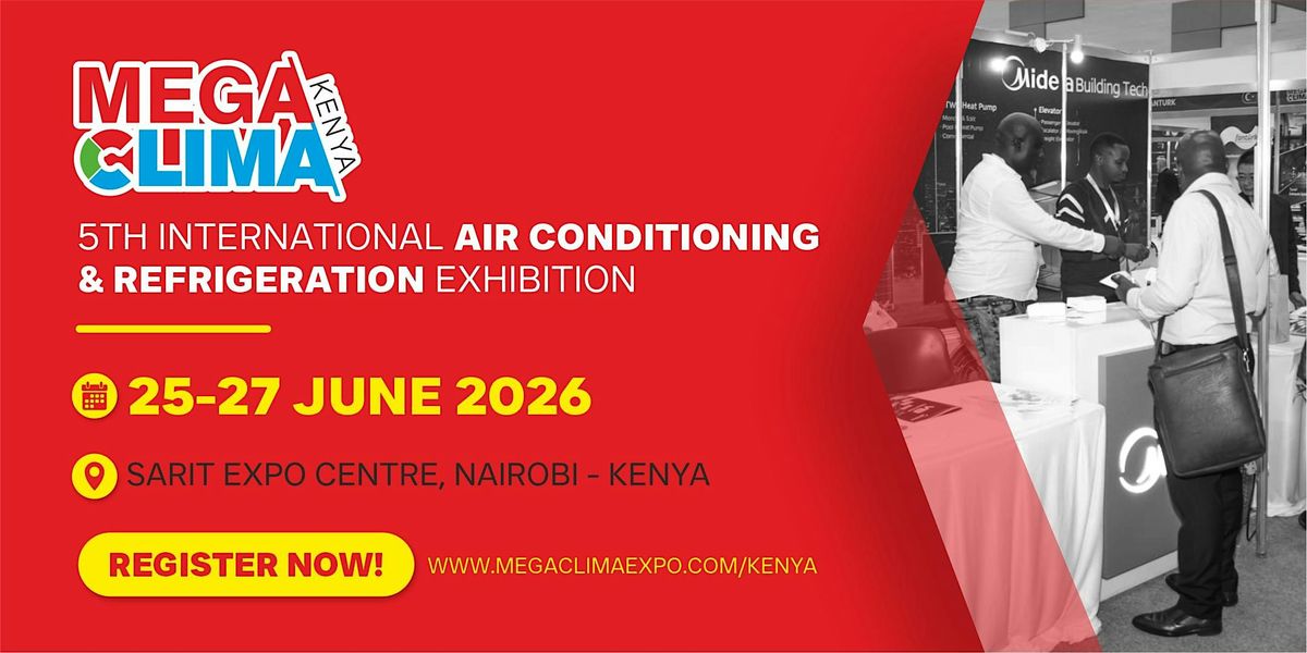 Mega Clima KENYA HVAC R Expo