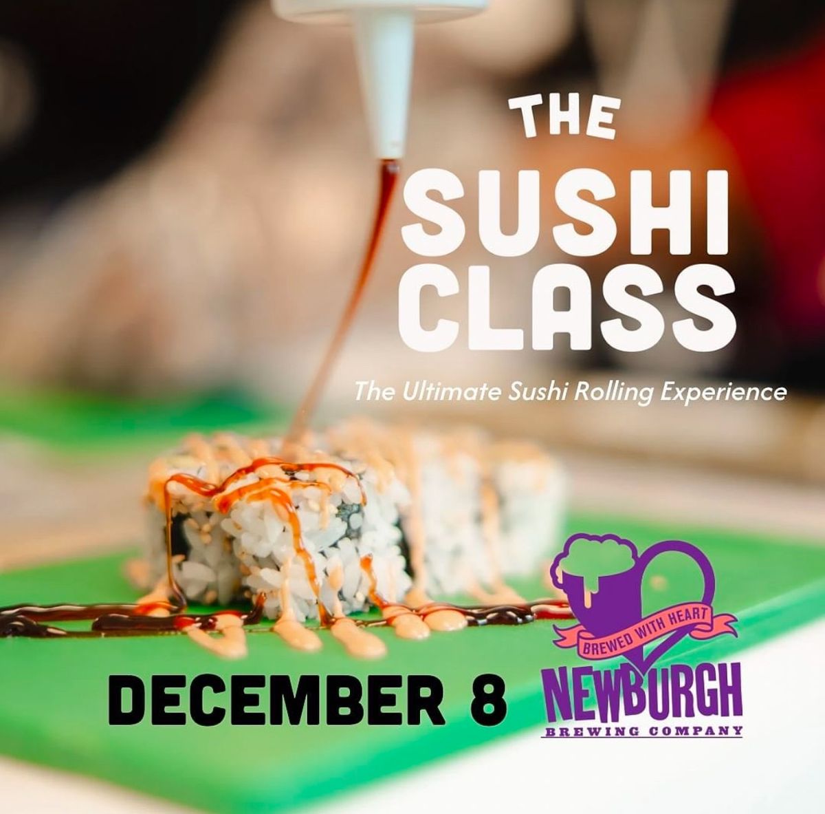 Sushi Making Class