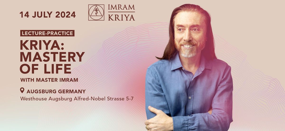 Lecture "Kriya: mastery of life" with Master Imram in Germany 