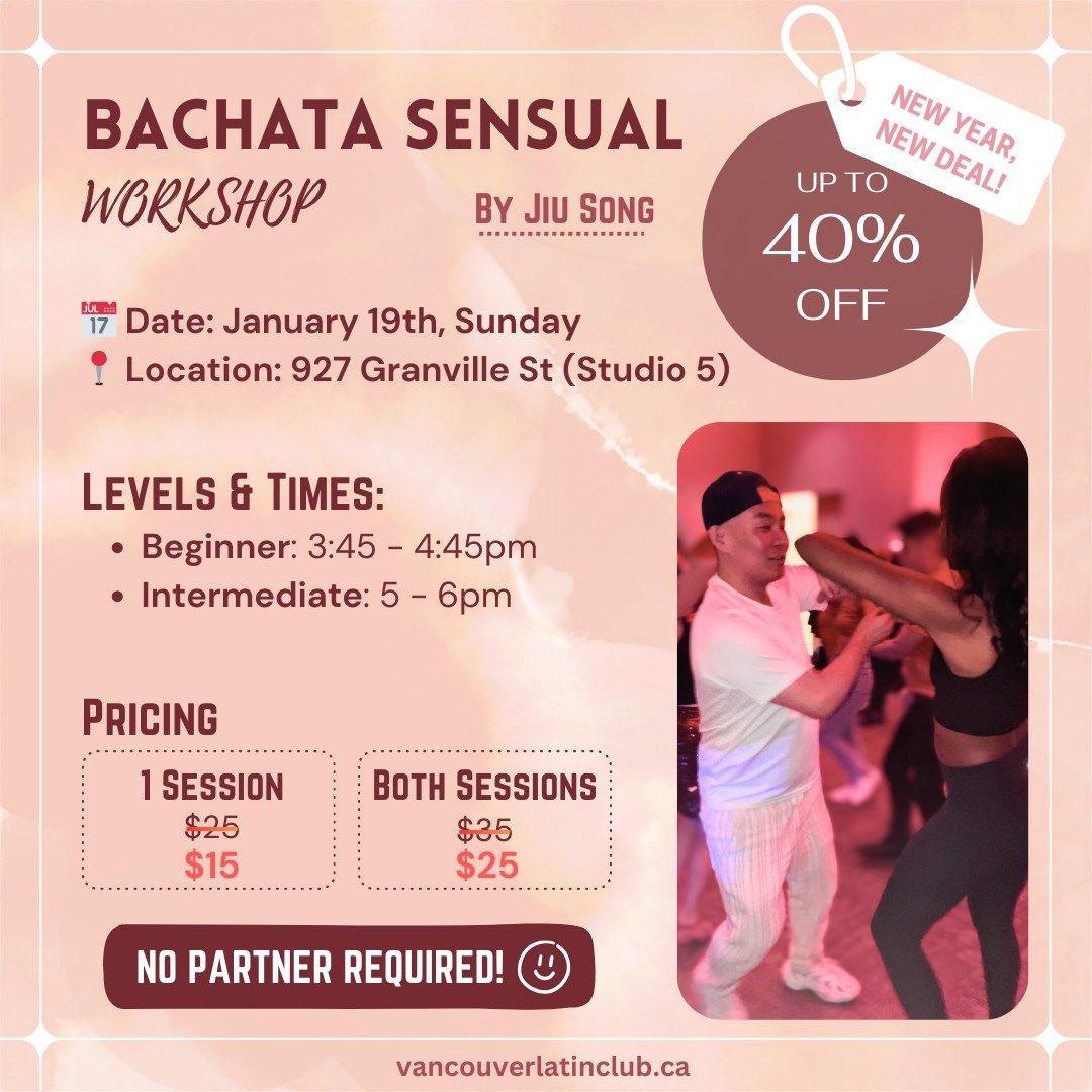 Bachata Sensual Workshop - 2025