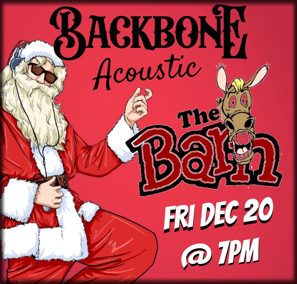 Backbone Acoustic @ The Barn