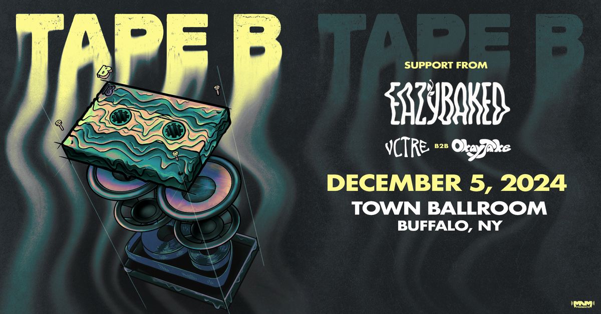 Tape B - Fall Tour 2024 - Dec 5 Buffalo 