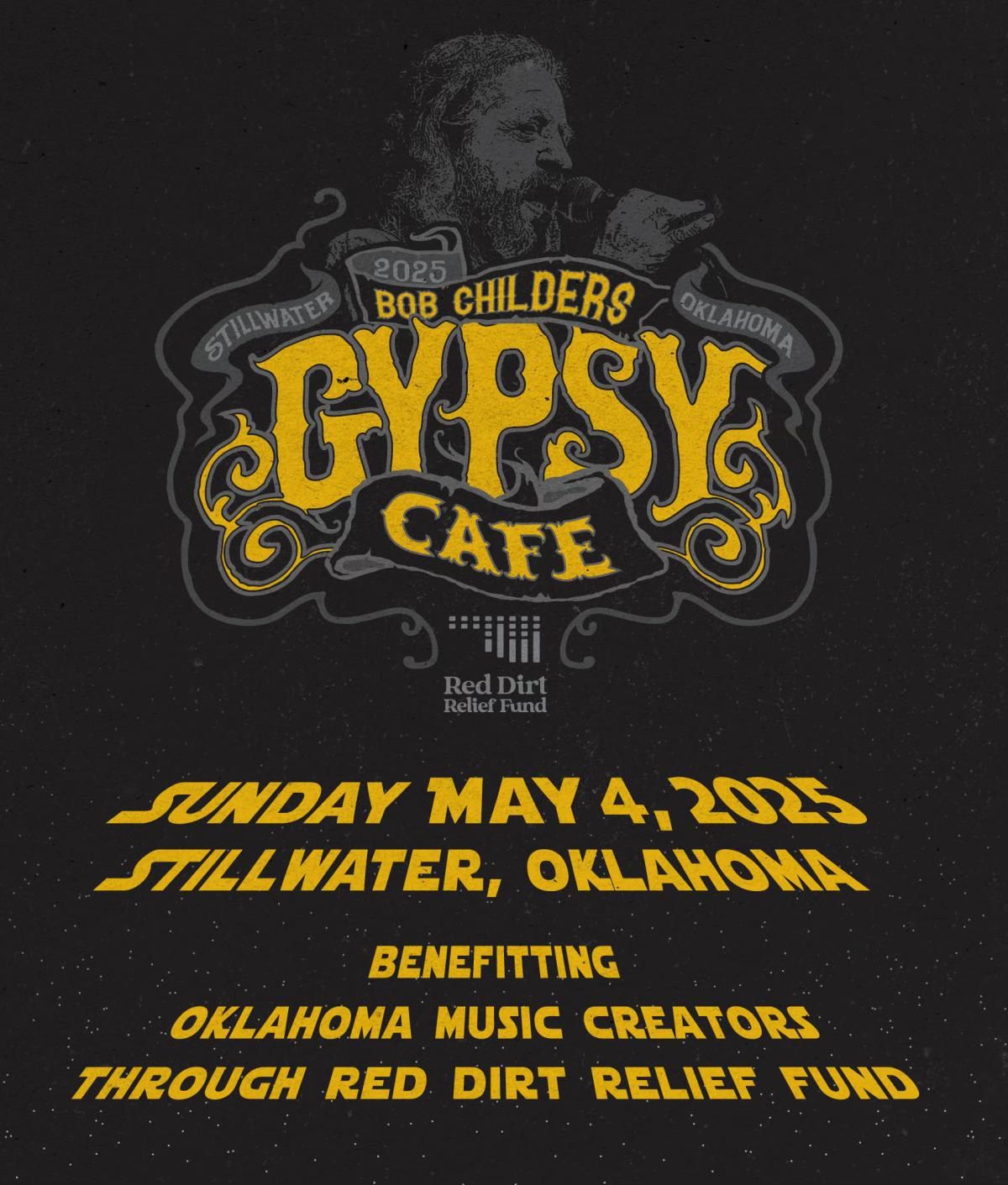 14th Annual Bob Childers' Gypsy Cafe