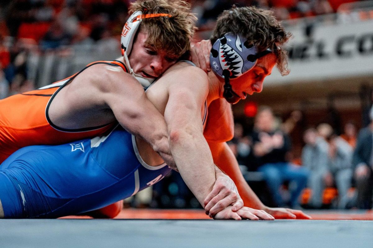 Oklahoma State Cowboys at Air Force Falcons Wrestling