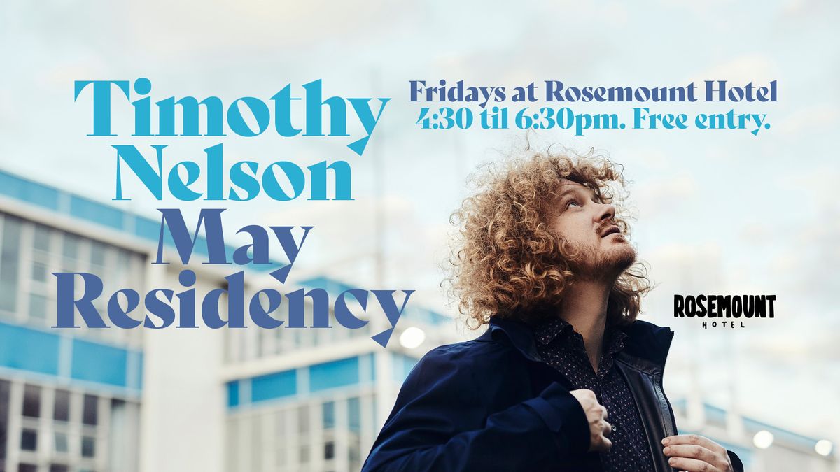 Timothy Nelson Residency (Acoustic Duo)