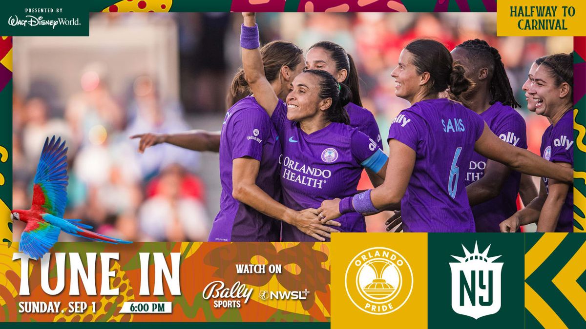 Orlando Pride vs. NJ\/NY Gotham FC