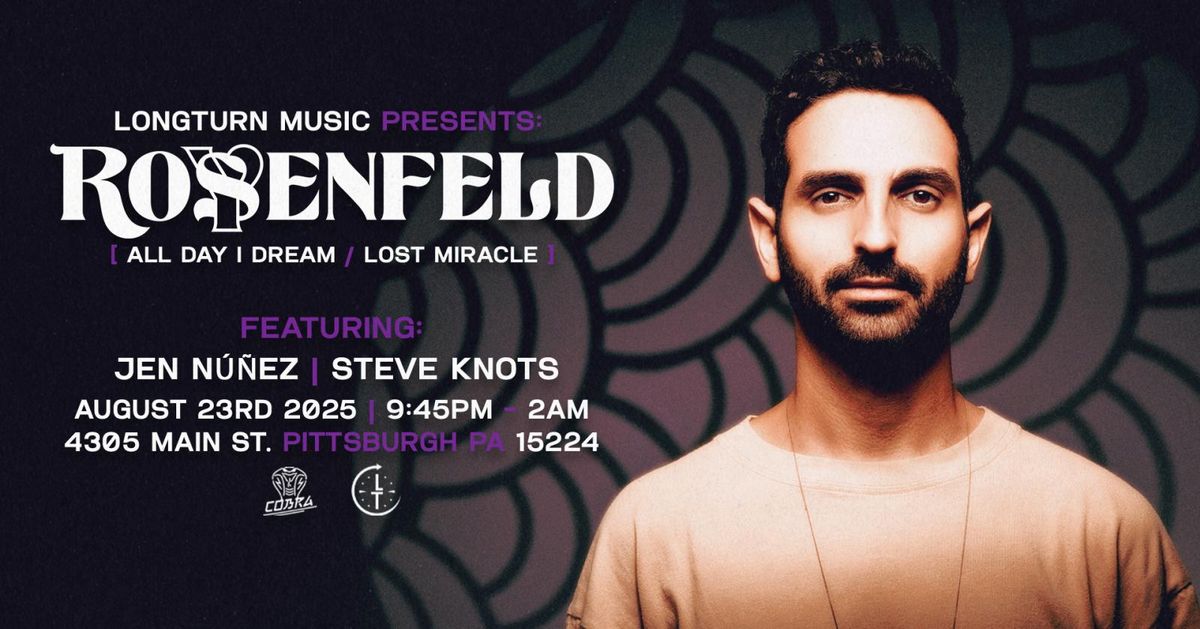 Hernan Cattaneo & Roy Rosenfeld (21+)