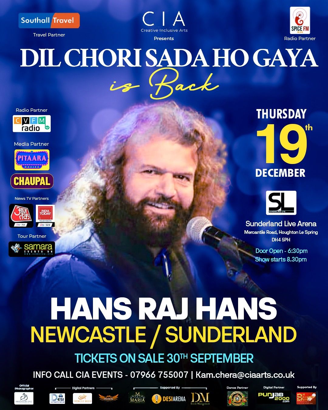 HANS RAJ HANS LIVE IN Concert